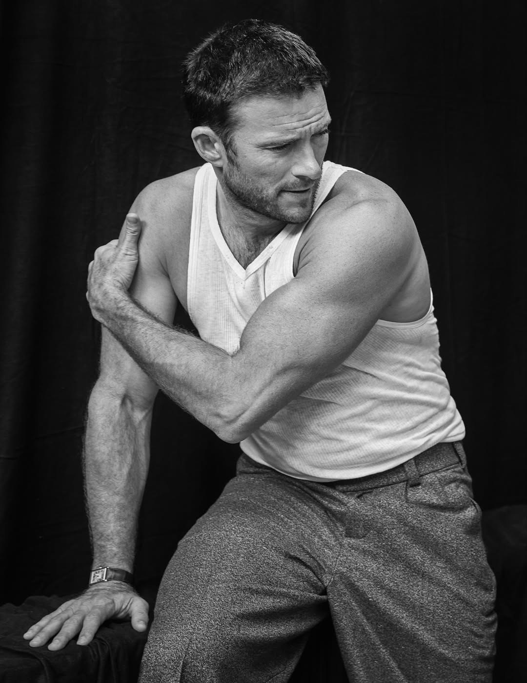 Gavin Bond X Scott Eastwood for Flaunt Magazine Oct. 25