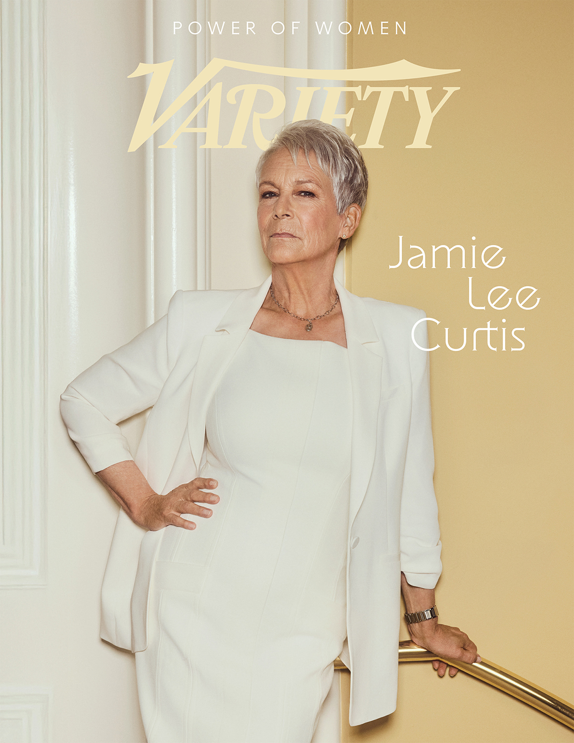 Sami Drasin X Jamie Lee Curtis for Variety Oct. 25