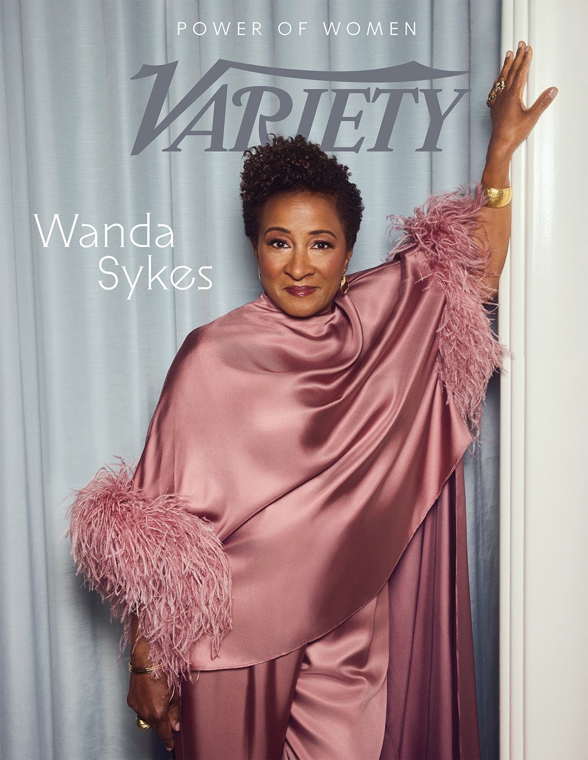 Sami Drasin X Wanda Sykes for Variety Oct. 25