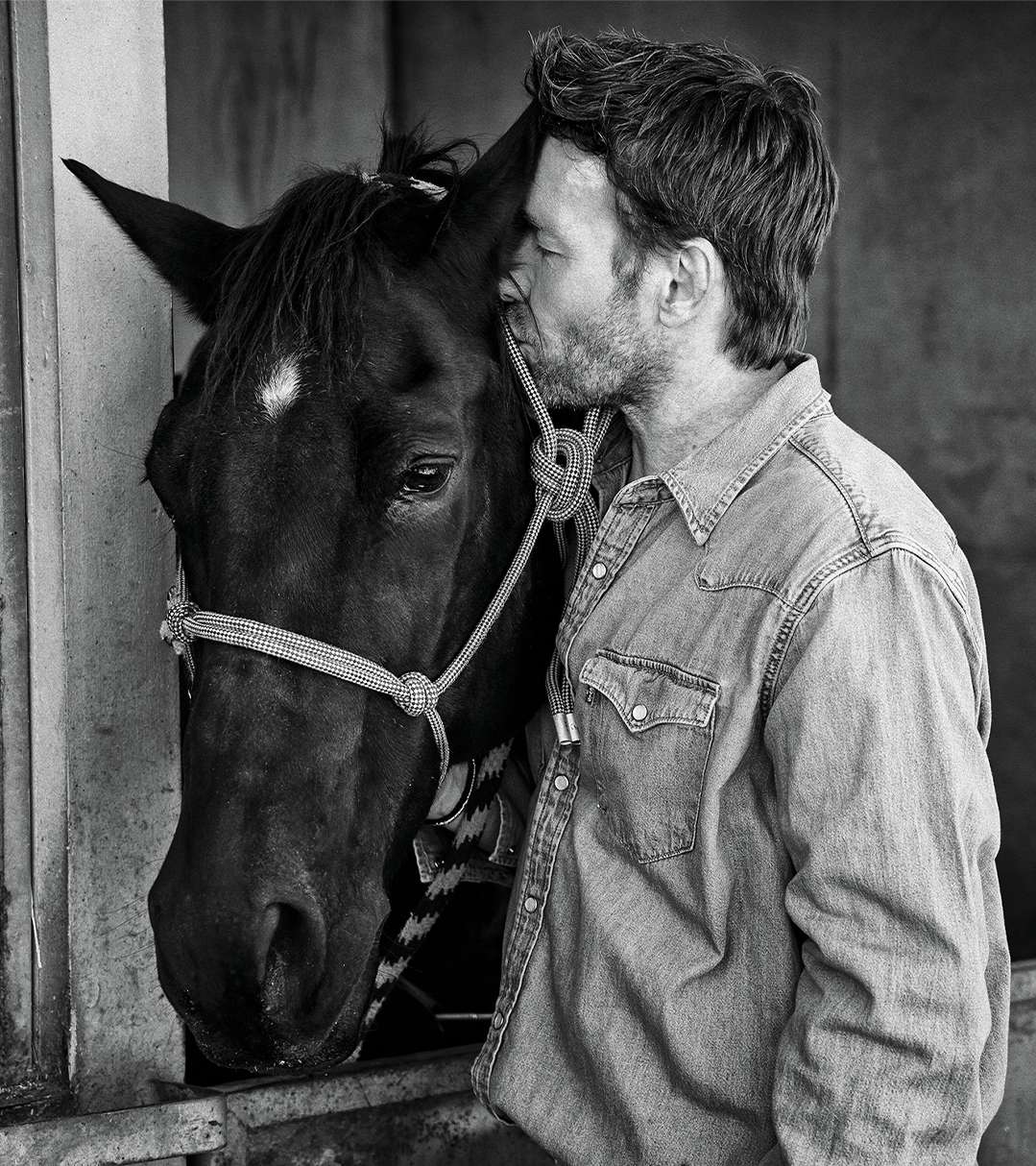 Brian Bowen Smith X Joel Edgerton for PALM SPRINGS LIFE Nov. 25