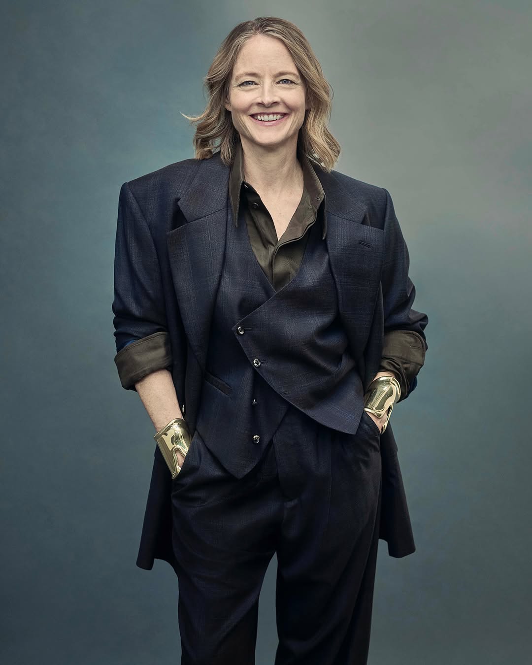 Gavin Bond X Jodie Foster for Madame Figaro Nov. 25