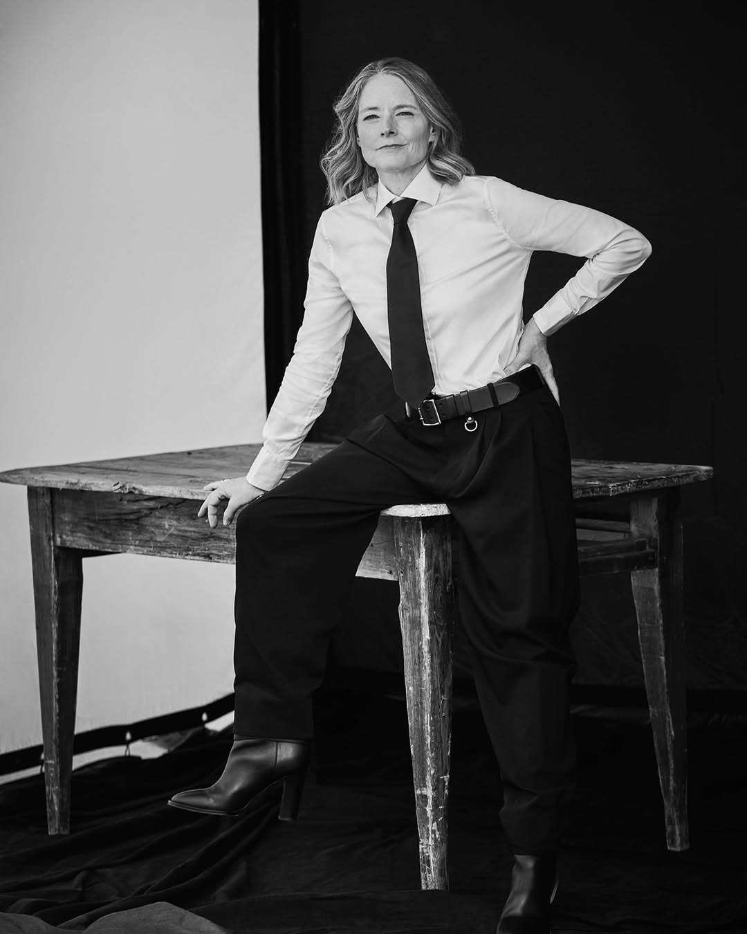 Gavin Bond X Jodie Foster for Madame Figaro Nov. 25