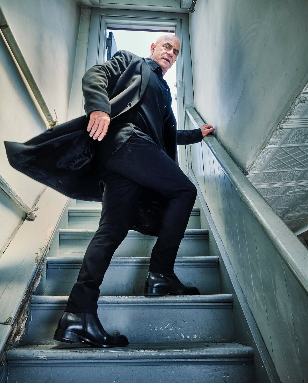 Gavin Bond X Chris Meloni for People Nov. 25