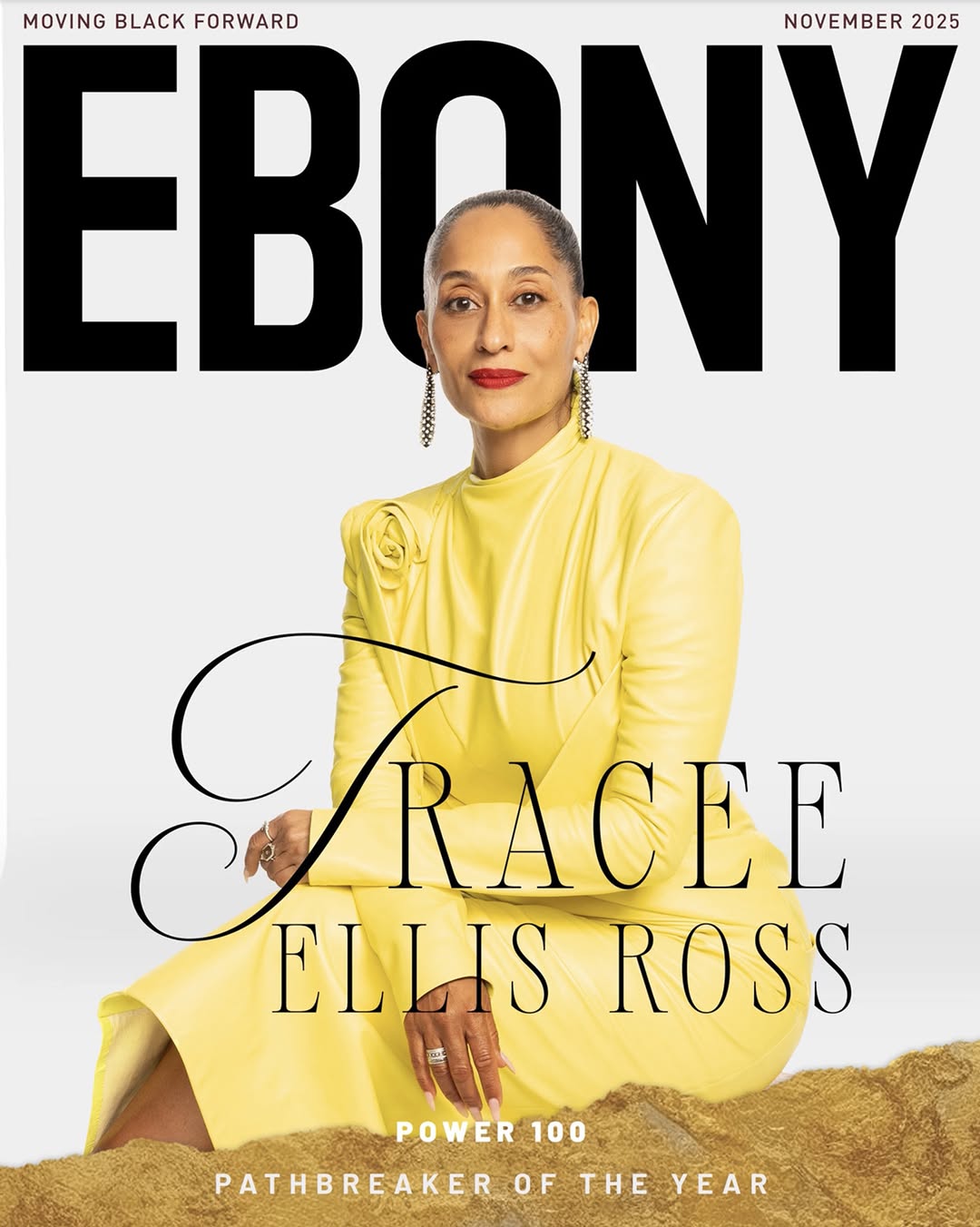 Matt Sayles X Tracee Ellis Ross for EBONY Nov. 25