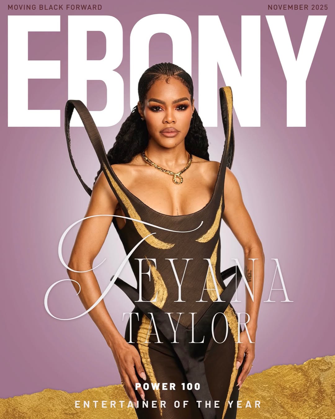 Matt Sayles X Teyana Taylor for EBONY Nov. 25