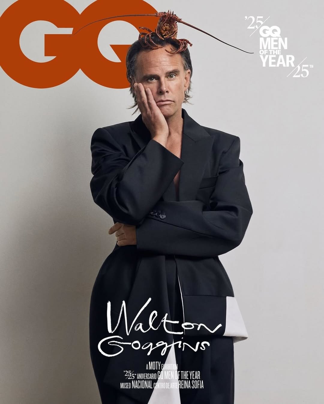 Michael Schwartz X Walton Goggins for GQ Spain Nov. 25