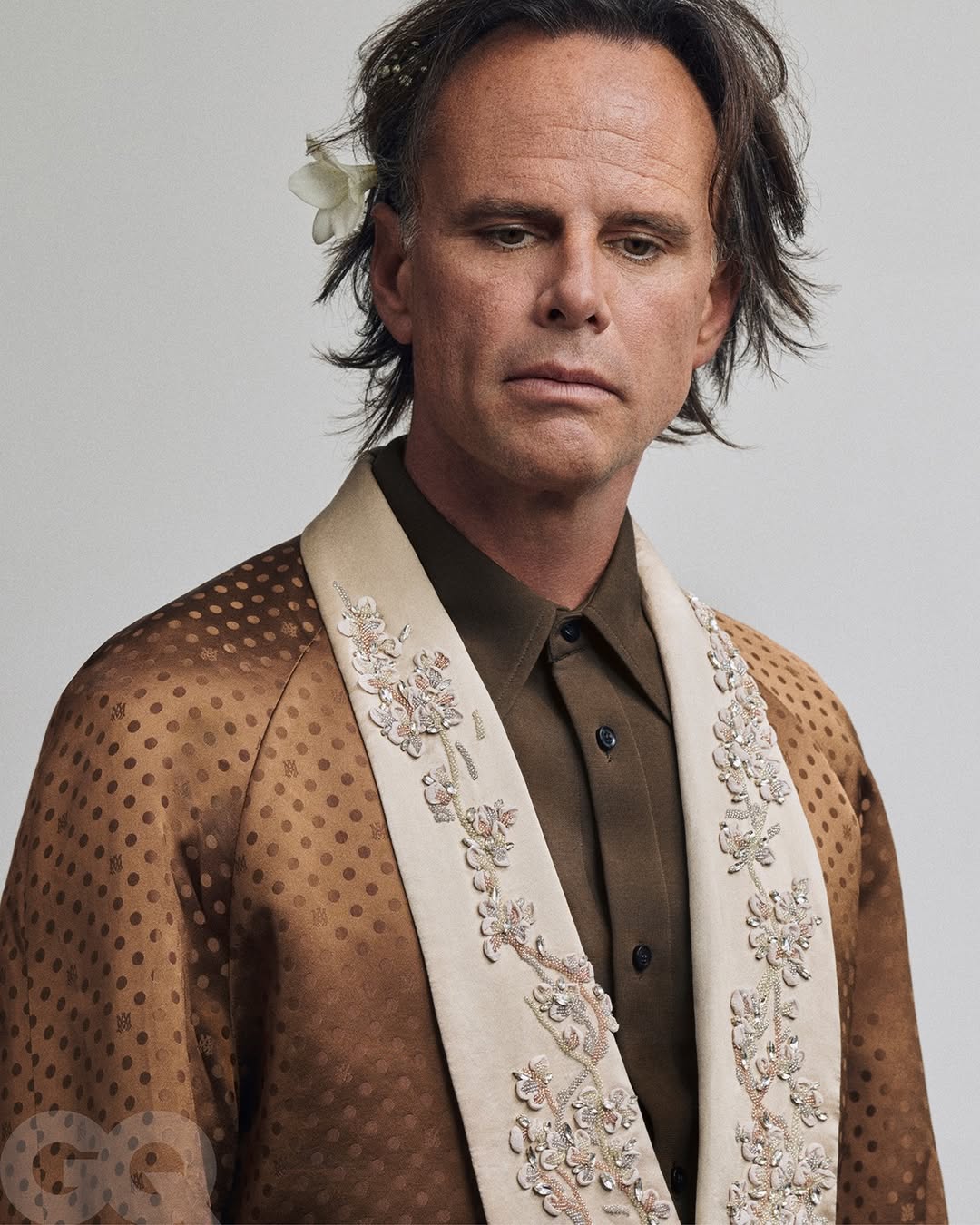 Michael Schwartz X Walton Goggins for GQ Spain Nov. 25