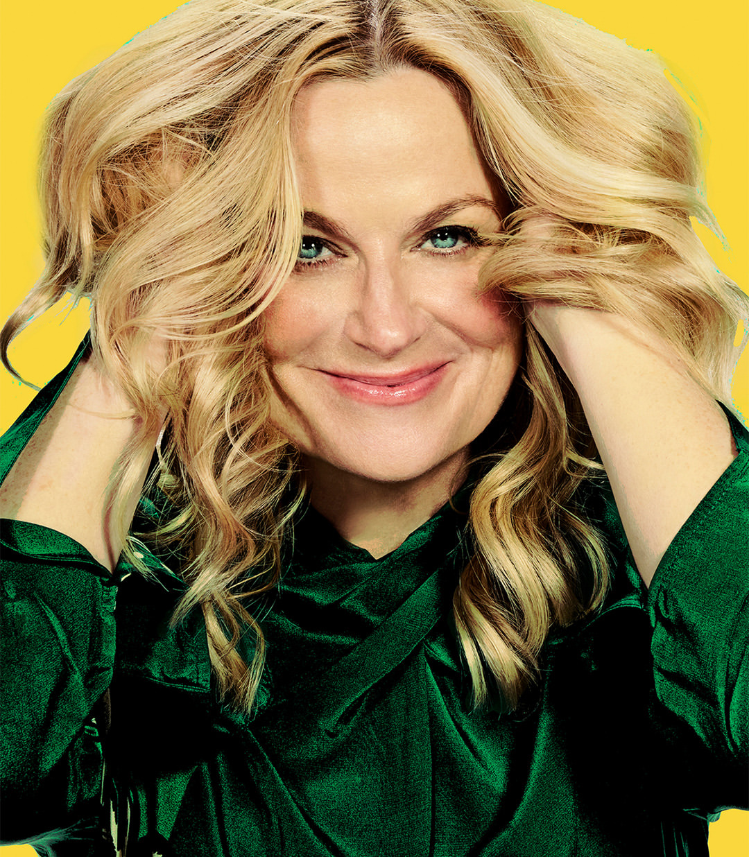 Mary Ellen Matthews X Amy Poehler for Saturday Night Live Nov. 25