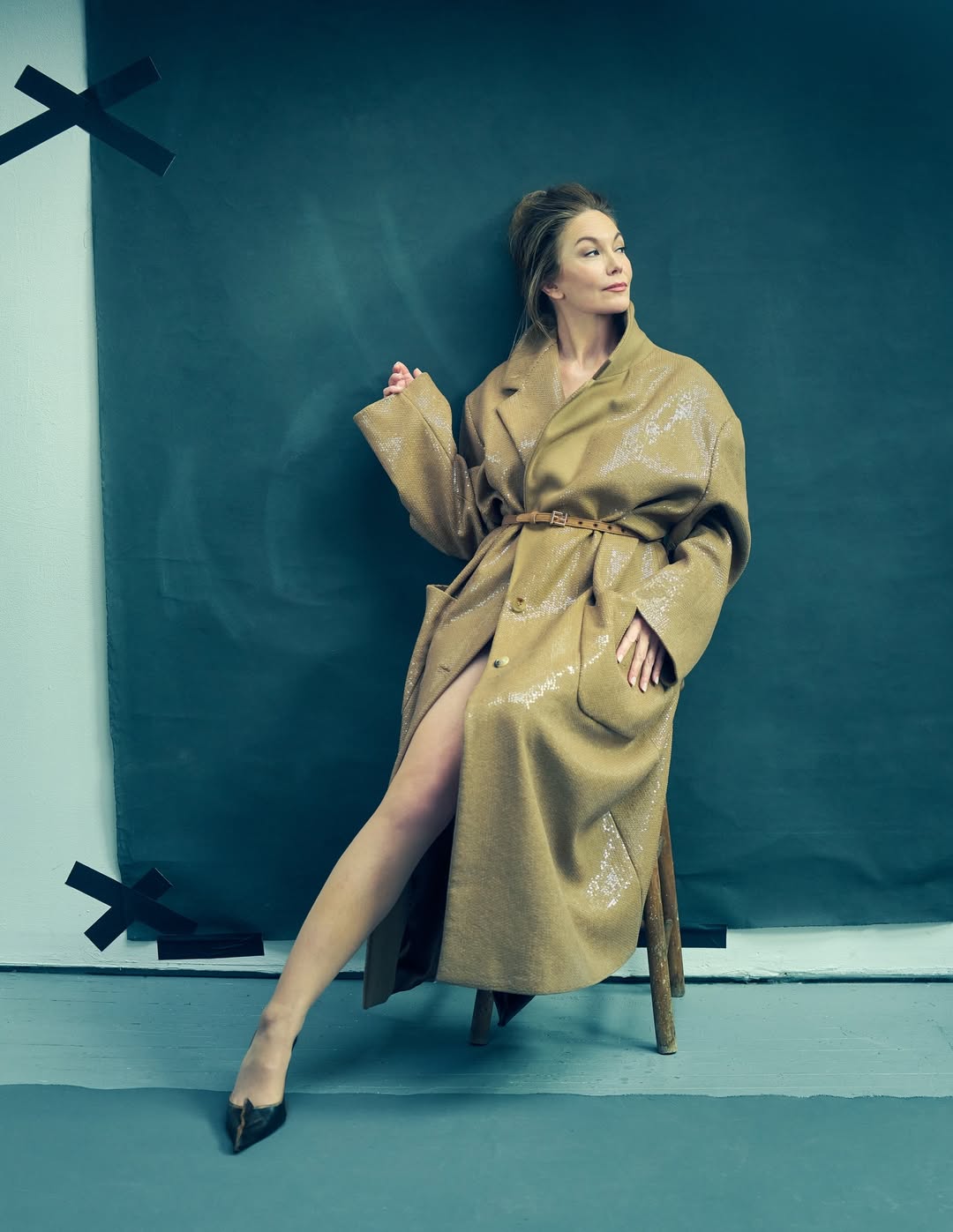 Gavin Bond X Diane Lane for Flaunt Magazine Dec. 25