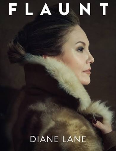 Gavin Bond X Diane Lane for Flaunt Magazine Dec. 25