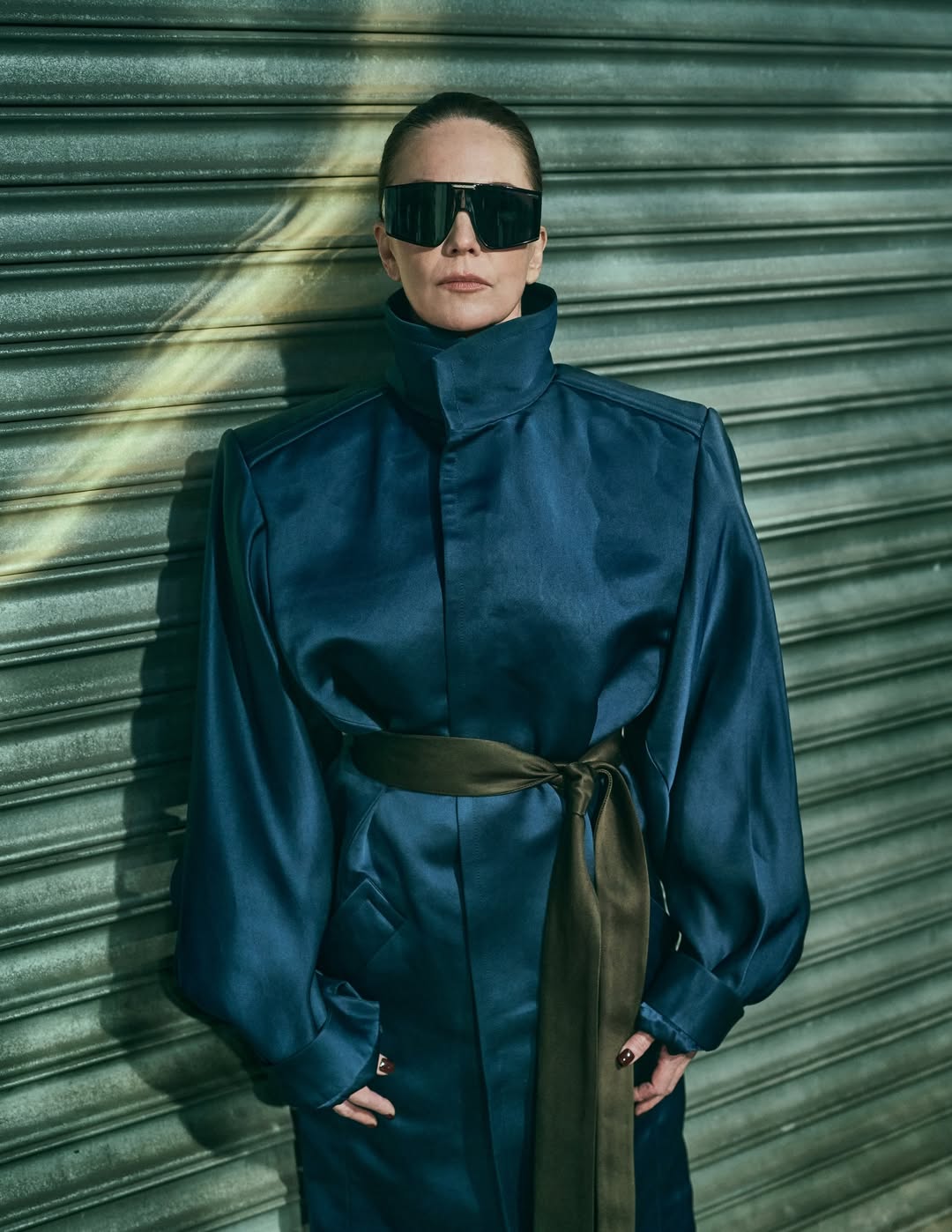 Gavin Bond X Diane Lane for Flaunt Magazine Dec. 25