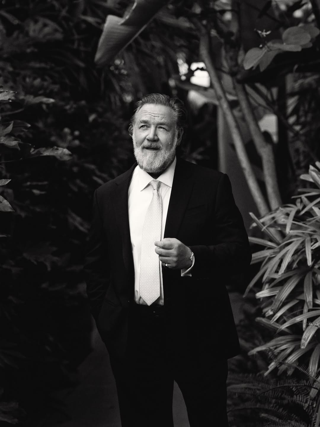 Brian Bowen Smith X Russell Crowe for The Rake Dec. 25