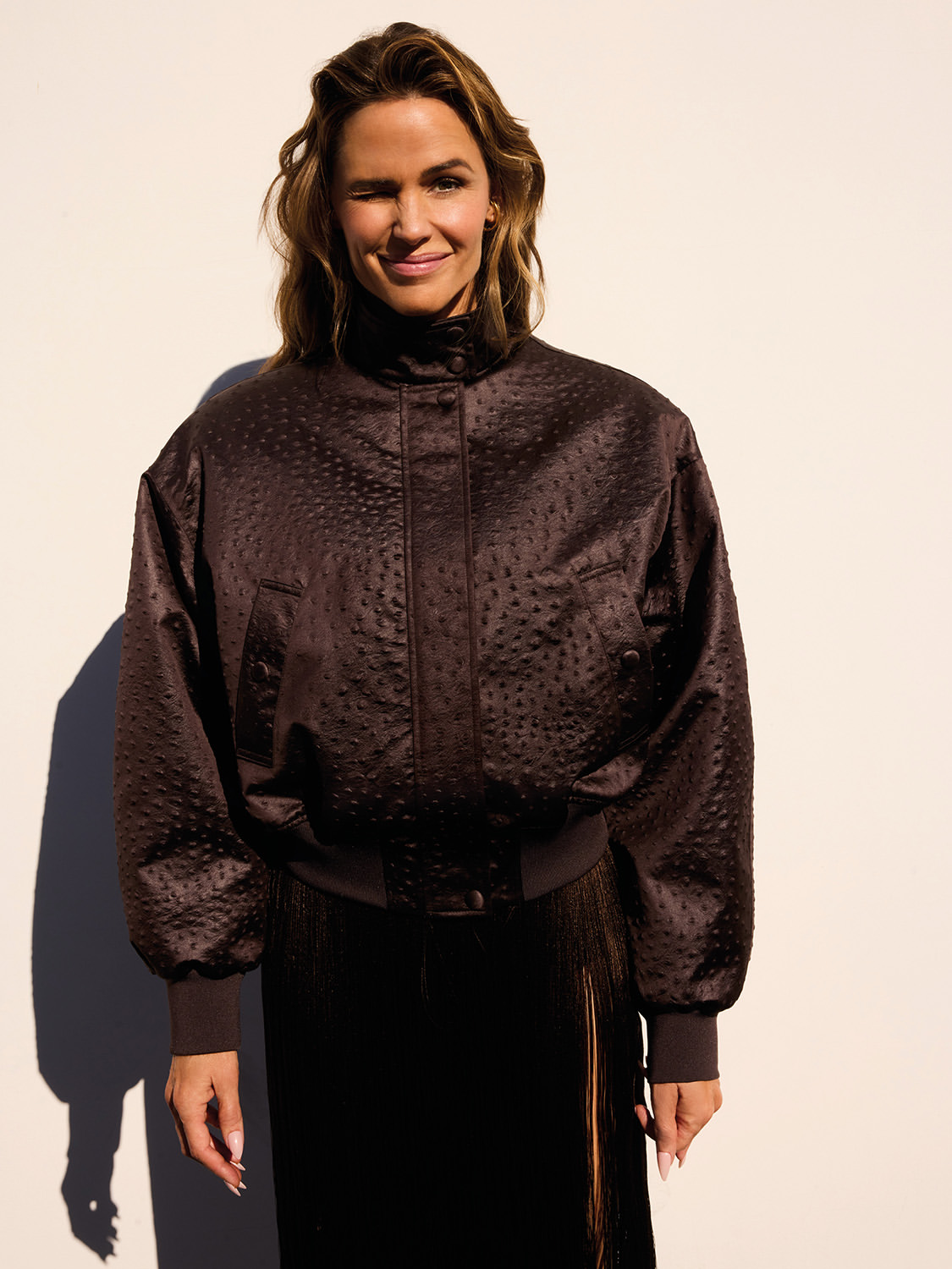 Nino Muñoz X Jennifer Garner for Marie Claire UK Jan. 26