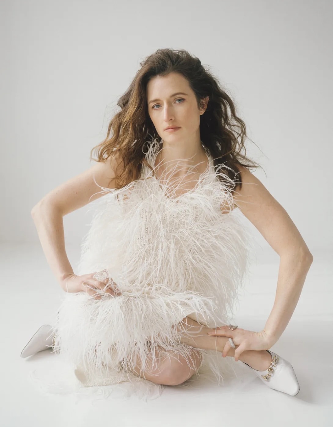 Celeste Sloman X Grace Gummer for L’Officiel USA Feb. 26