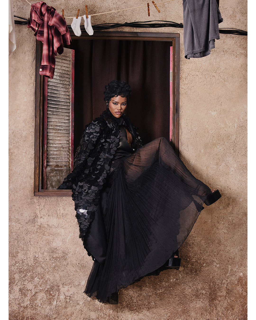 Michael Schwartz X Teyana Taylor for People Feb. 26