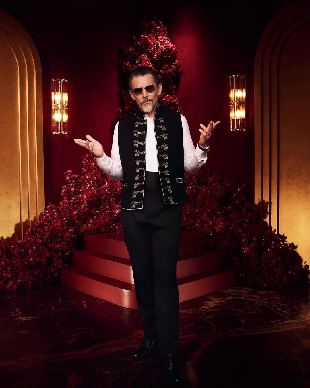 Nino Muñoz X Ethan Hawke for Netflix Mar. 26