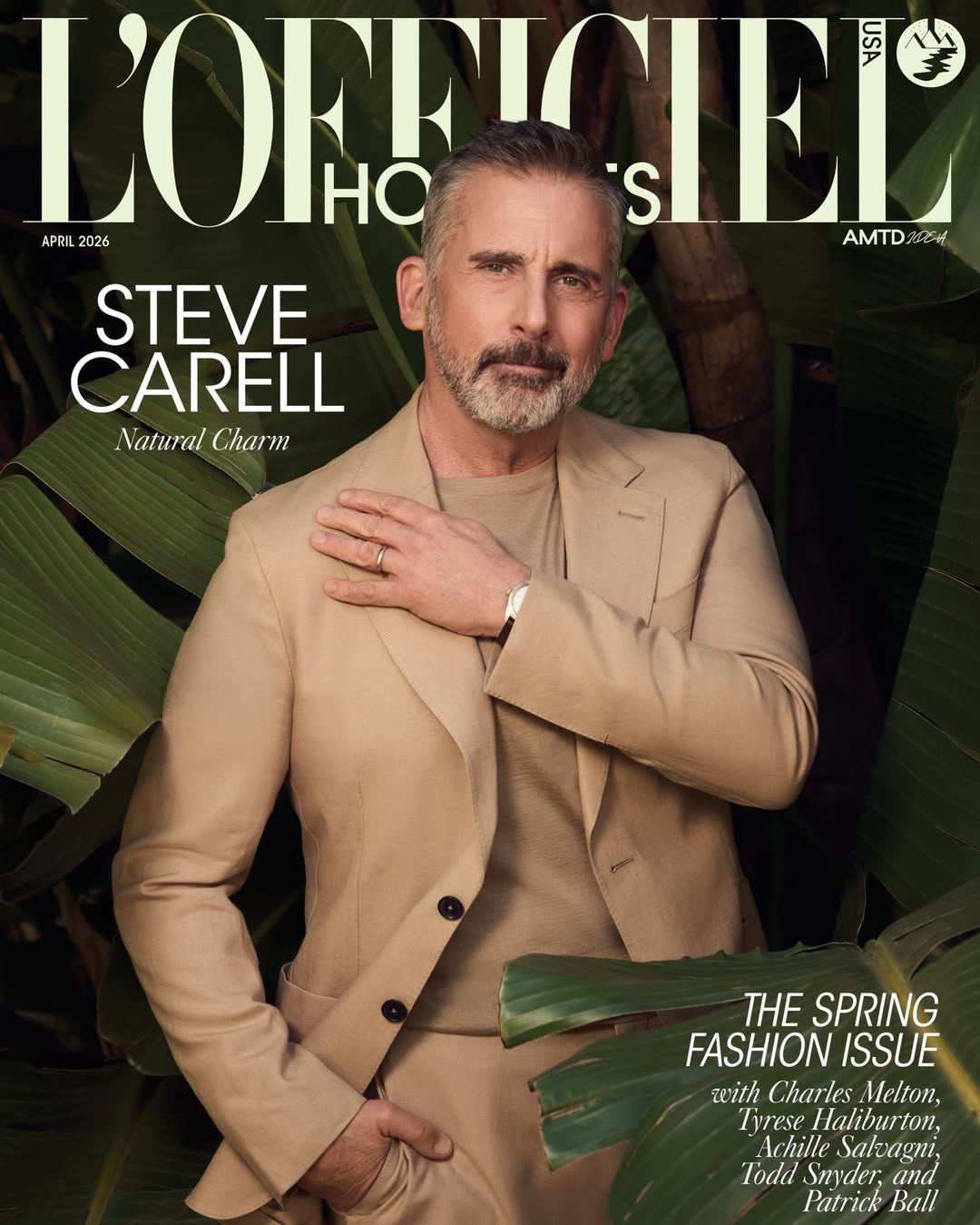 L'Officiel USA |  Mar. 26