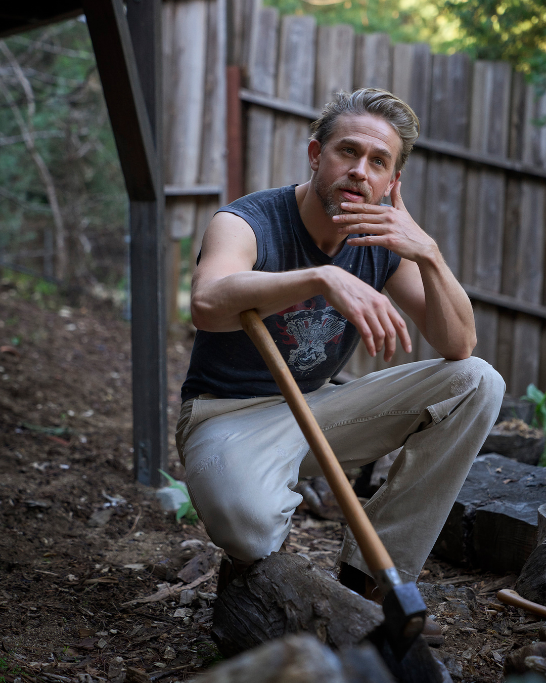 Carter Smith X Charlie Hunnam for Netflix Mar. 26