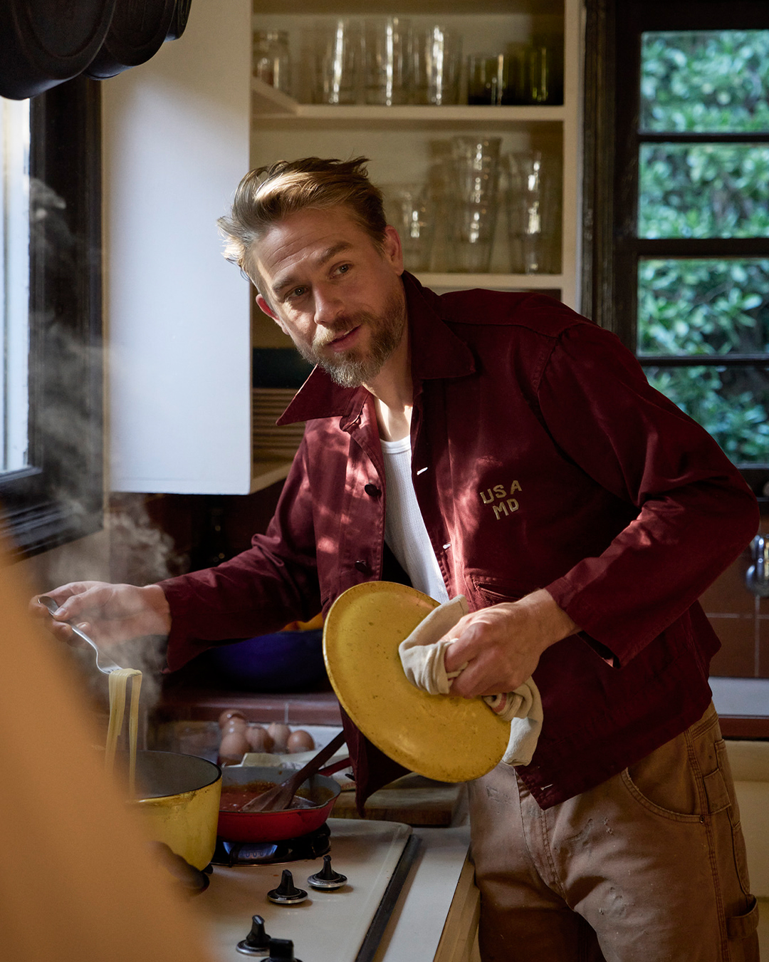 Carter Smith X Charlie Hunnam for Netflix Mar. 26