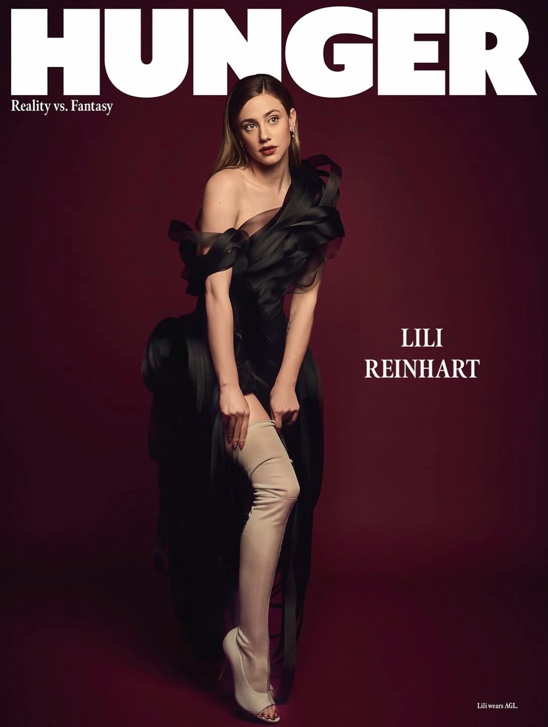 Hunger Magazine |  Mar. 26