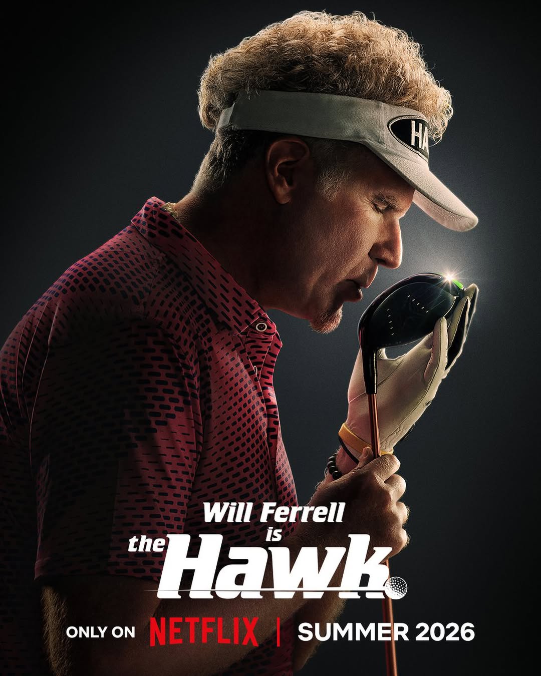 Justin Stephens X Will Ferrell for Netflix Apr. 26