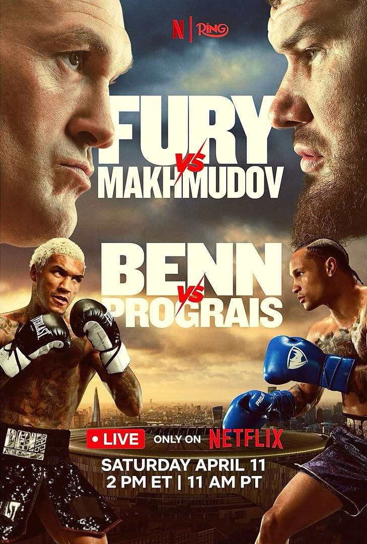 Gavin Bond X Netflix Apr. 26