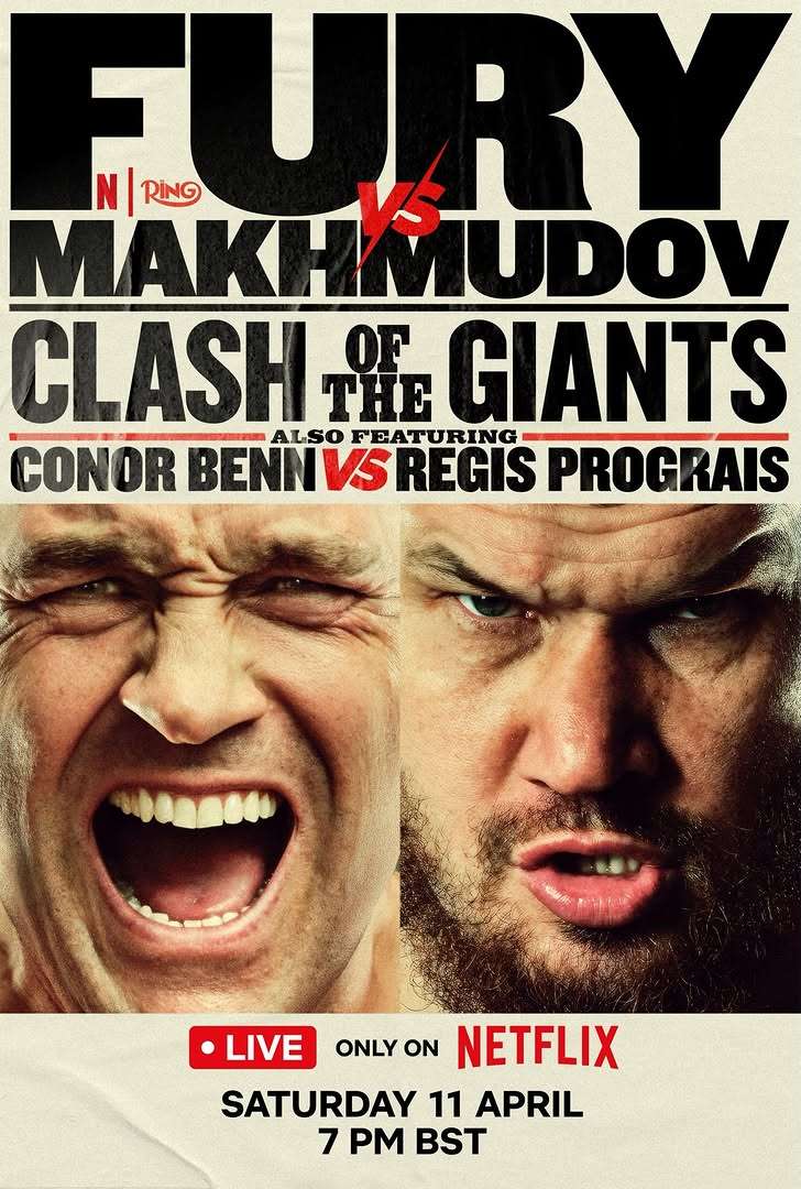 Gavin Bond X Netflix Apr. 26