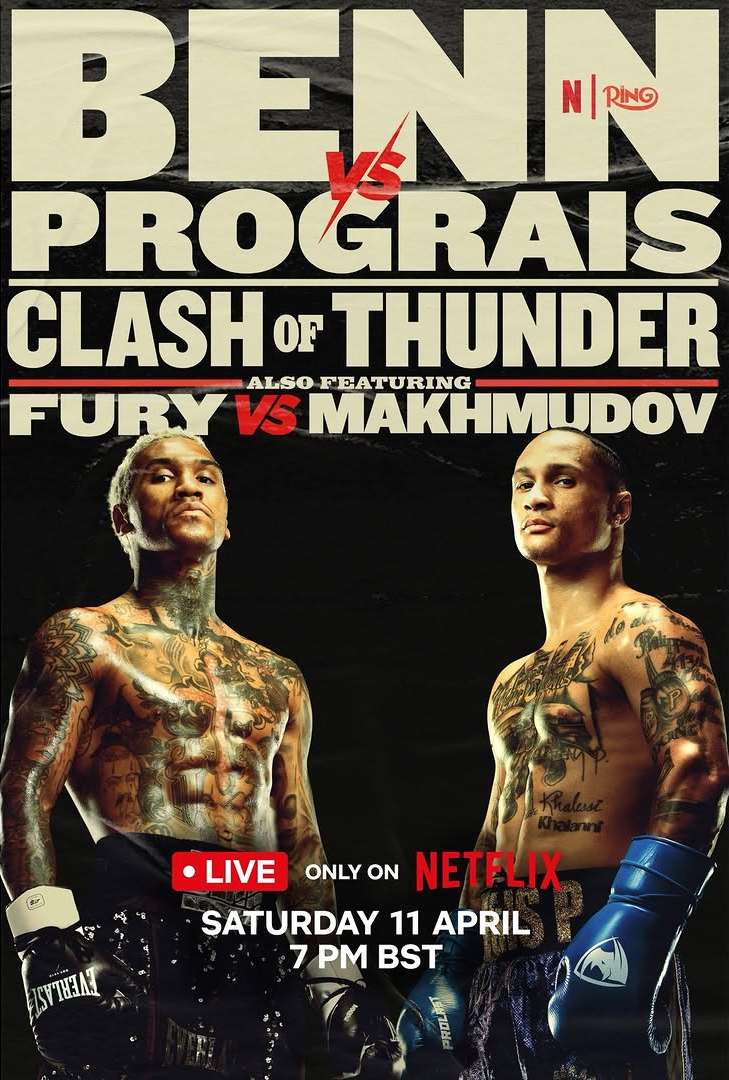 Gavin Bond X Netflix Apr. 26