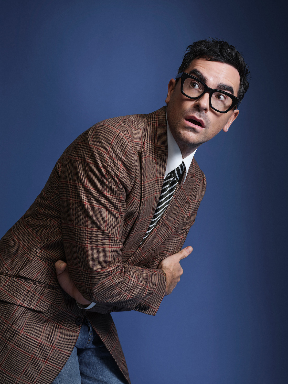 Mary Ellen Matthews X Dan Levy for Netflix Apr. 26