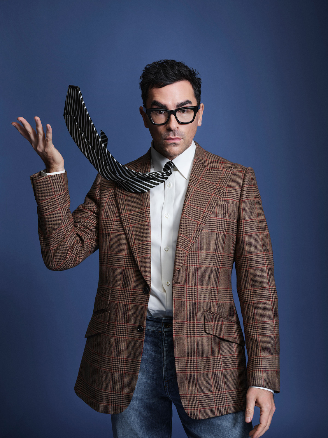 Mary Ellen Matthews X Dan Levy for Netflix Apr. 26