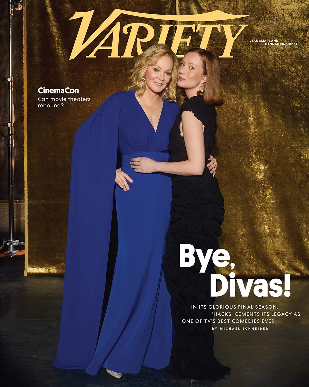 Sami Drasin X Hannah Einbinder for Variety Apr. 26