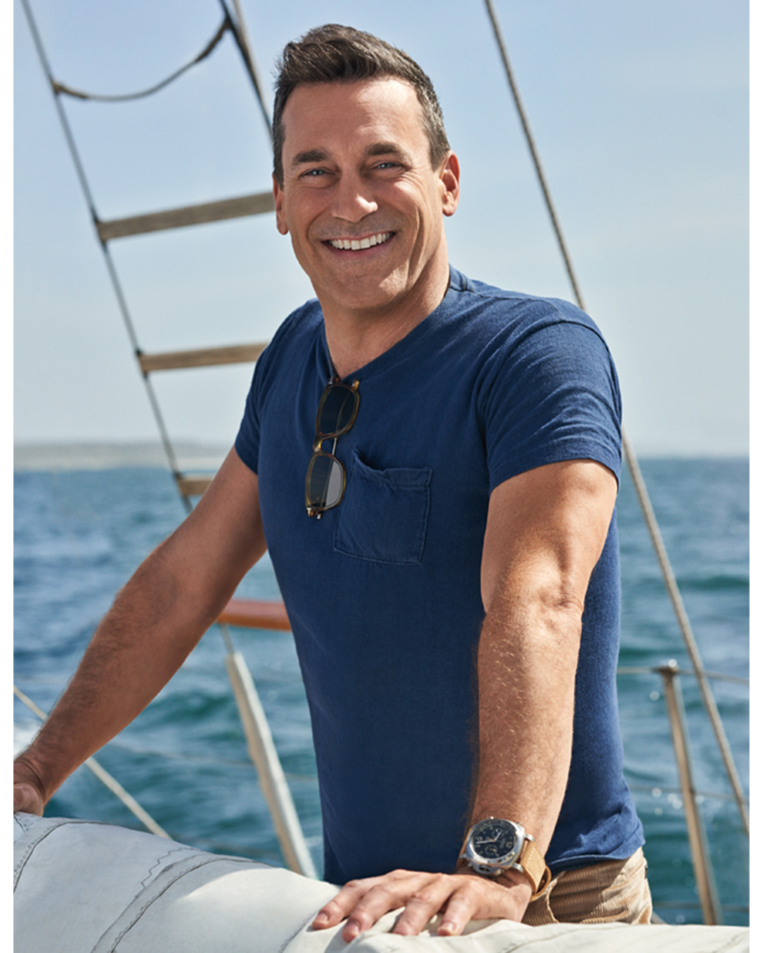 Carter Smith X Jon Hamm for Men’s Journal Apr. 26