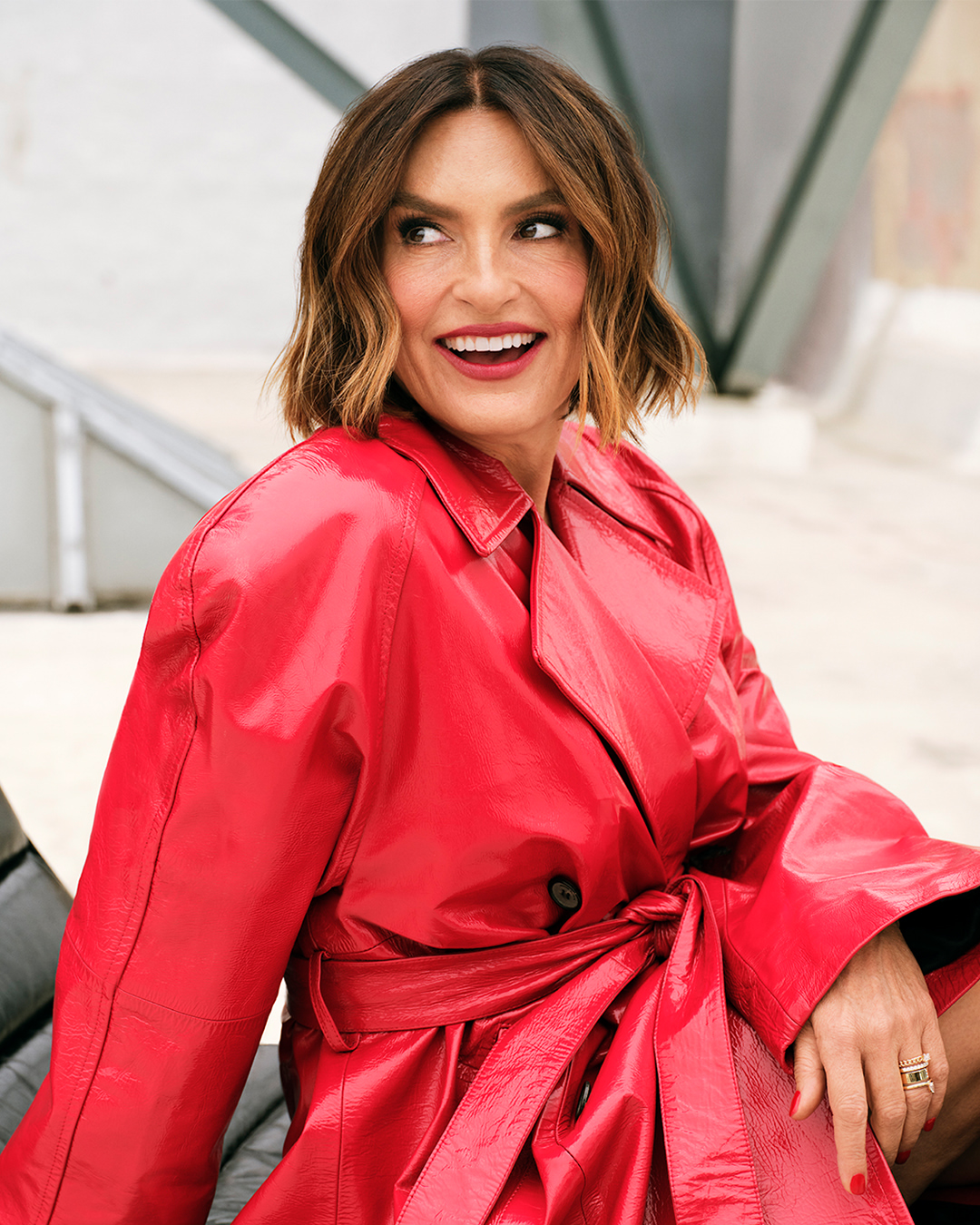 Mary Ellen Matthews X Mariska Hargitay for People May. 26