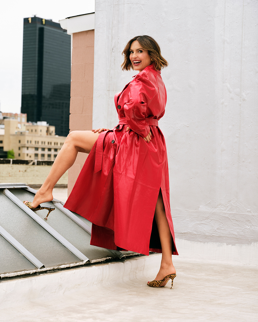 Mary Ellen Matthews X Mariska Hargitay for People May. 26