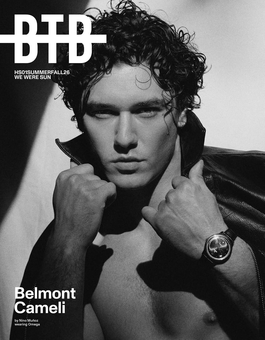 Nino Muñoz X Belmont Cameli for Behind The Blinds Jun. 26