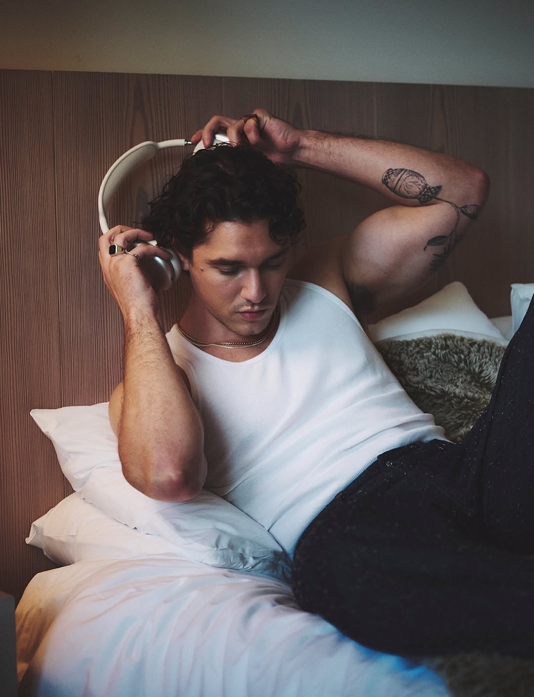 Brian Bowen Smith X Belmont Cameli for GQ Jun. 26