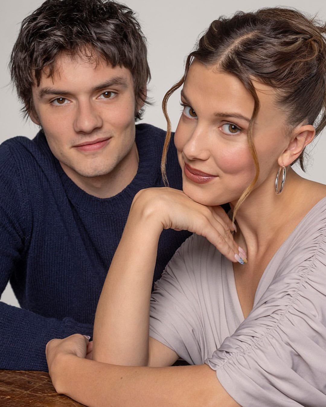 Michael Schwartz X Millie Bobby Brown for Netflix Jun. 26