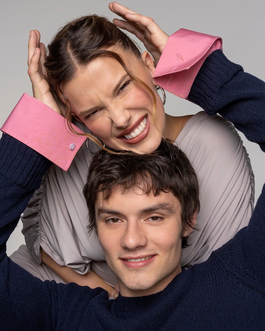 Michael Schwartz X Louis Partridge for Netflix Jun. 26