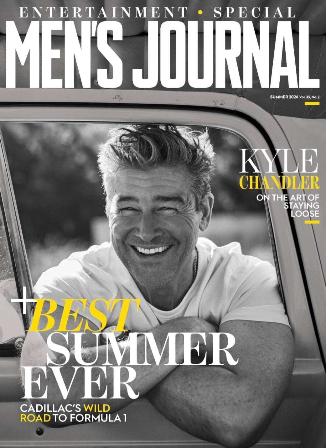 Brian Bowen Smith X Kyle Chandler for Men’s Journal Jul. 26