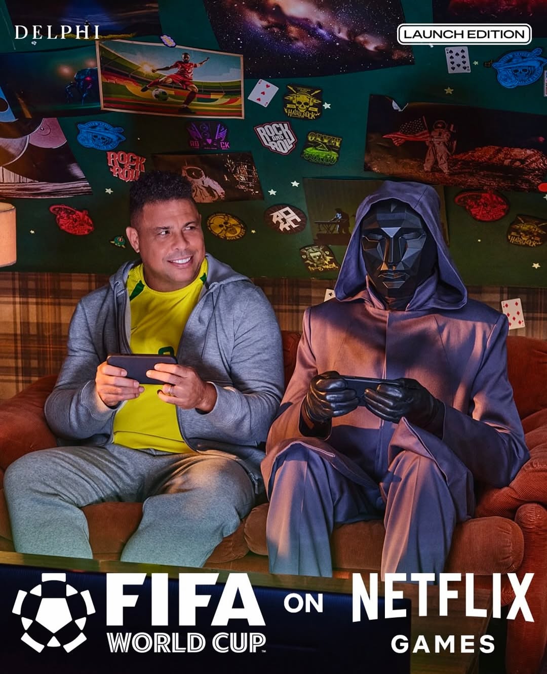 Gavin Bond X Netflix Jul. 26
