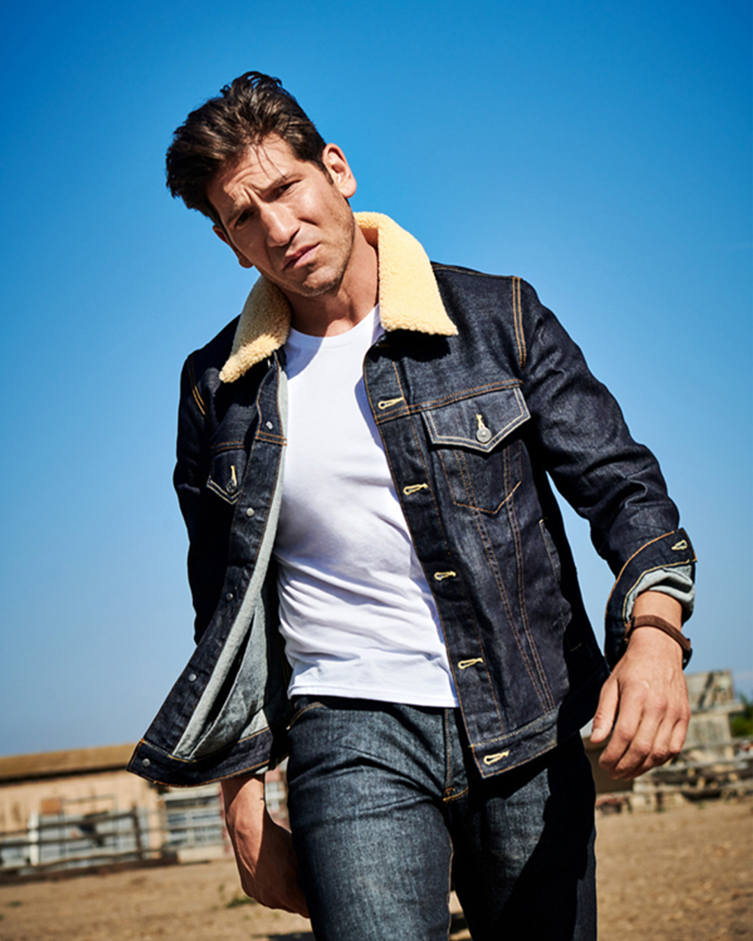 Eric Ray Davidson X Men's Health
