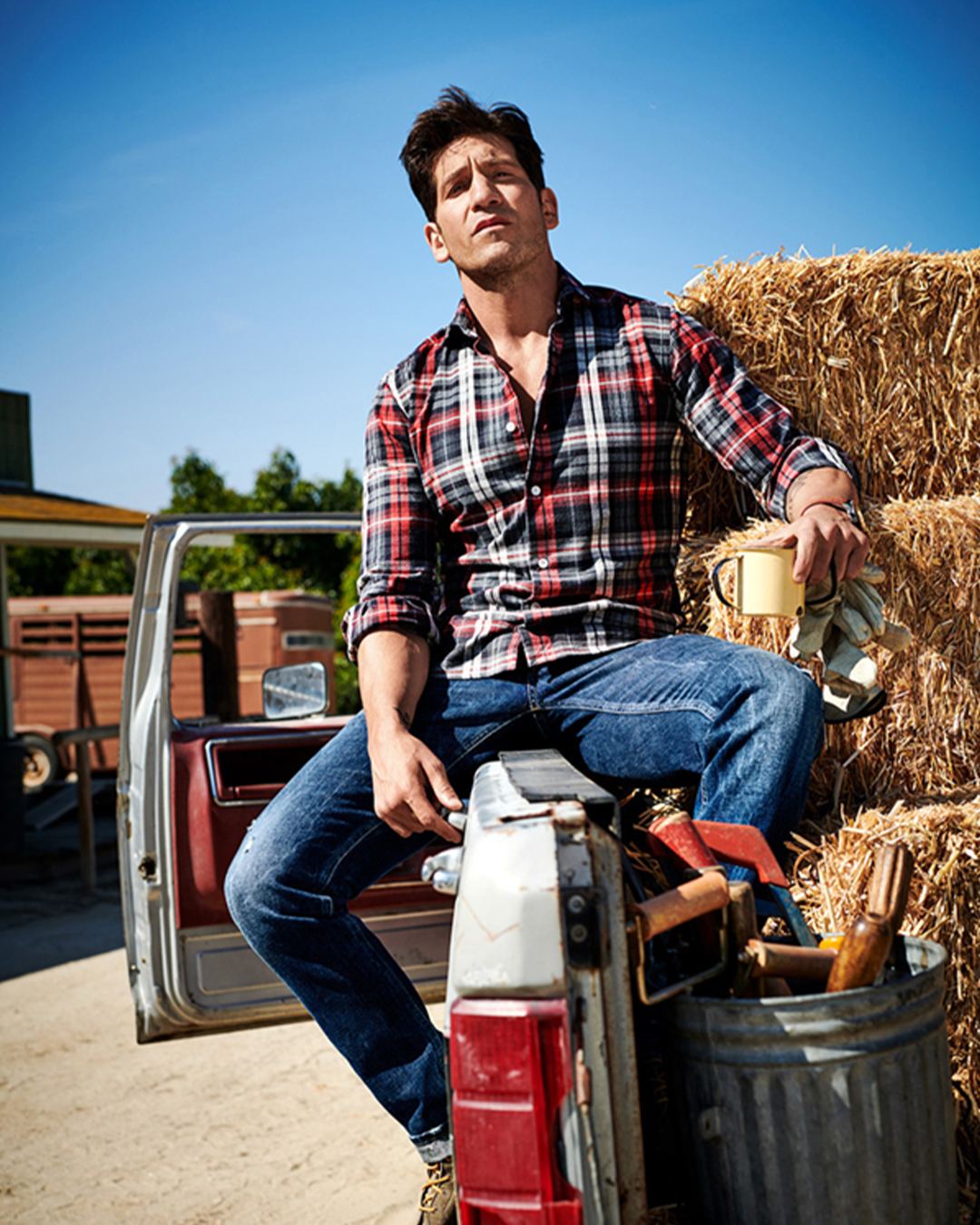 Eric Ray Davidson X Jon Bernthal for Men’s Health Jul. 26