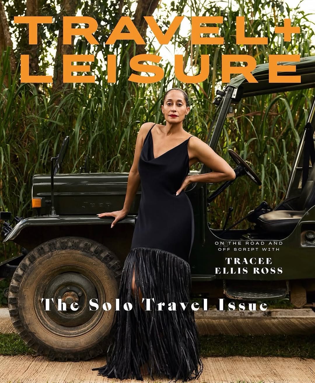 Matt Sayles X Tracee Ellis Ross for Travel + Leisure Jul. 26