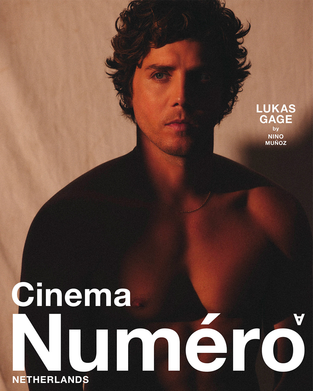 Nino Muñoz X lukas gage for Numéro Netherlands Jul. 26