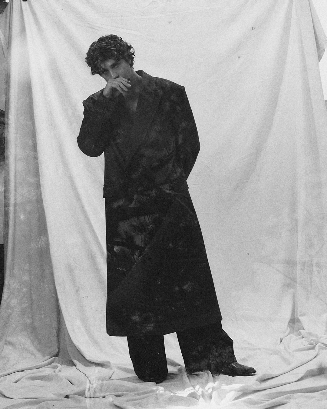 Nino Muñoz X lukas gage for Numéro Netherlands Jul. 26