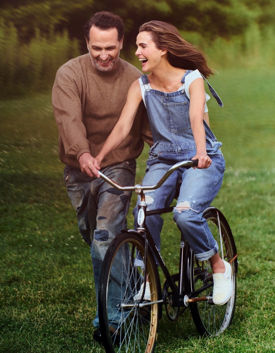 Gavin Bond X Keri Russell for Variety Aug. 26