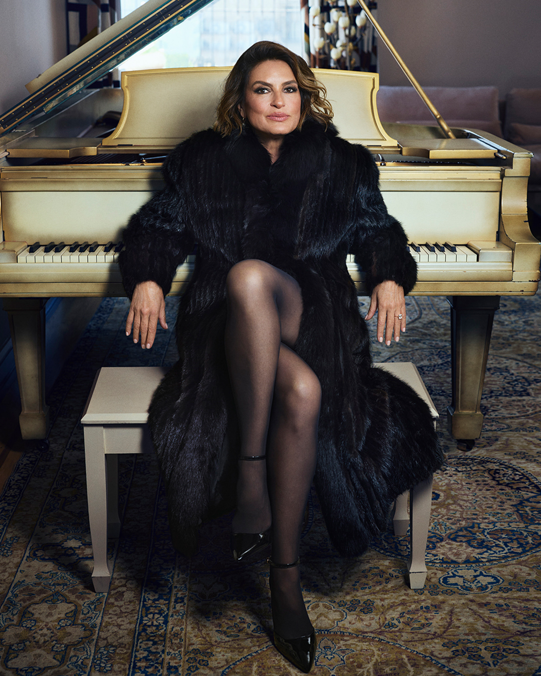 Michael Schwartz X Mariska Hargitay for Variety Aug. 26