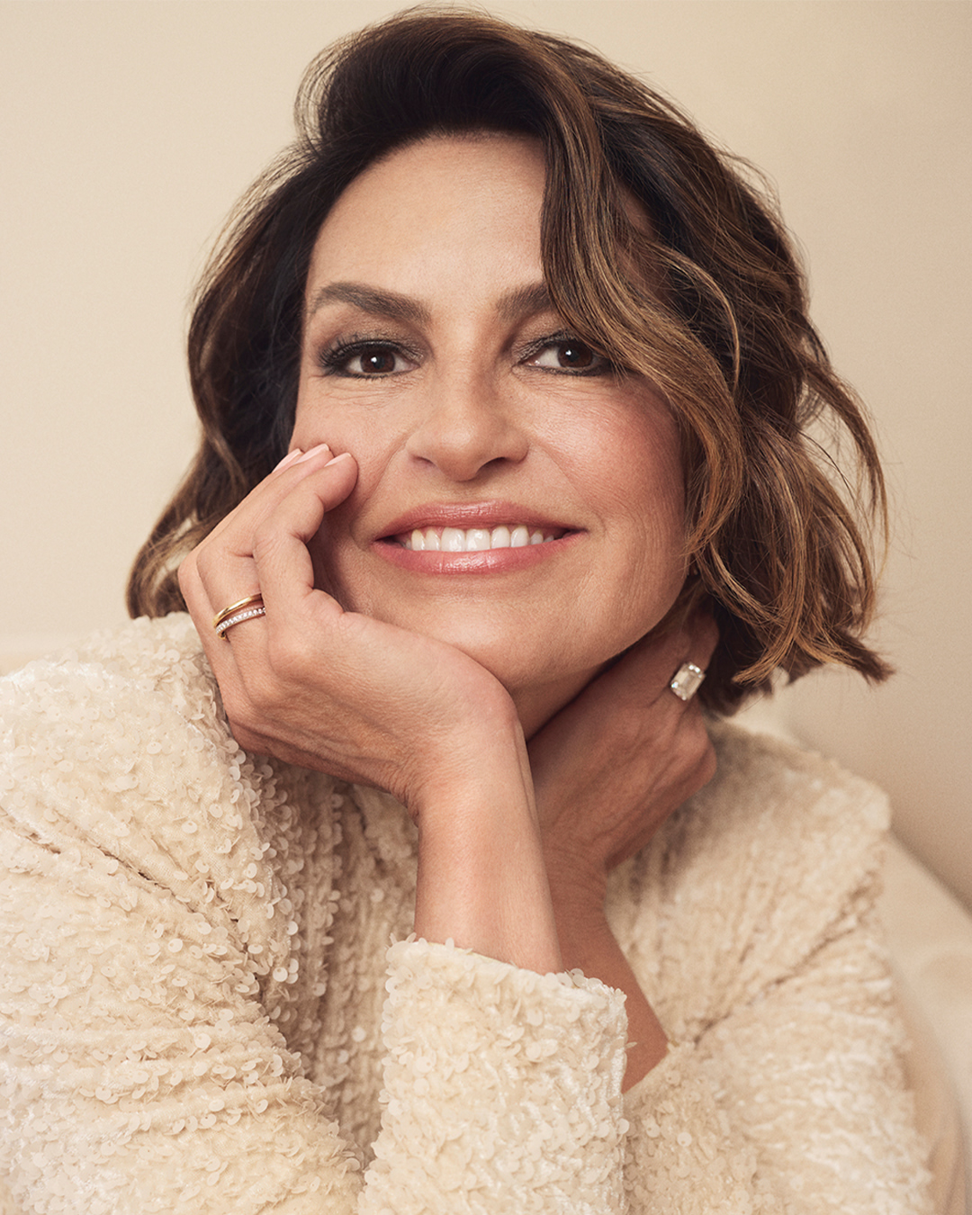 Michael Schwartz X Mariska Hargitay for Variety Aug. 26
