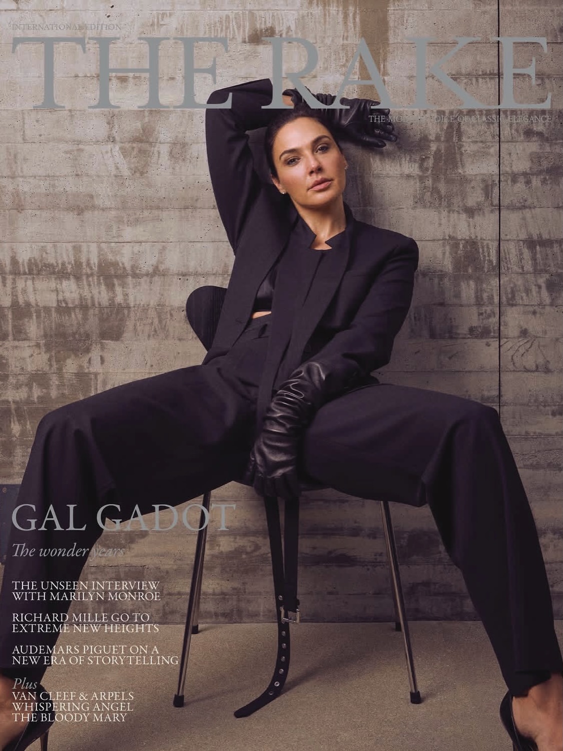 Brian Bowen Smith X Gal Gadot for The Rake Aug. 26