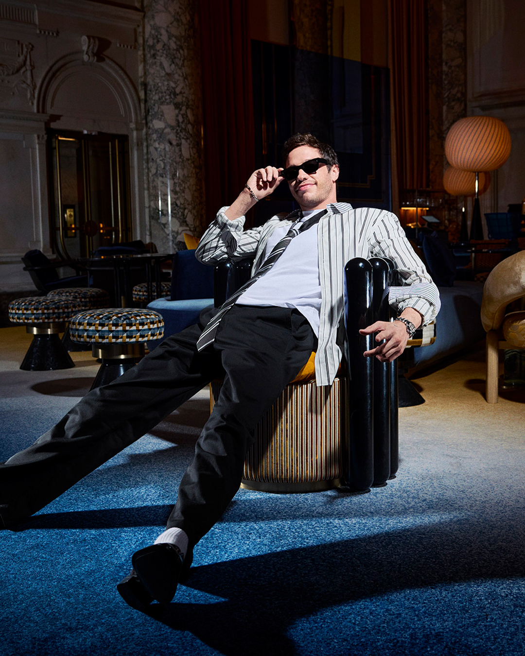 Mary Ellen Matthews X Pete Davidson for Variety Sep. 26